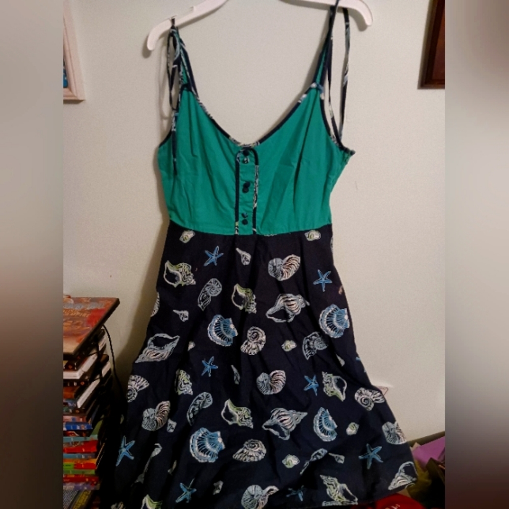 Boutique Seashell Dress